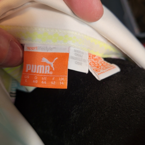 Puma Active Wear Polo Women's Size Large - Picture 5 of 6